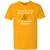 YOU REACH OUT TO PUSH Premium Unisex T-Shirt - Gold - 12