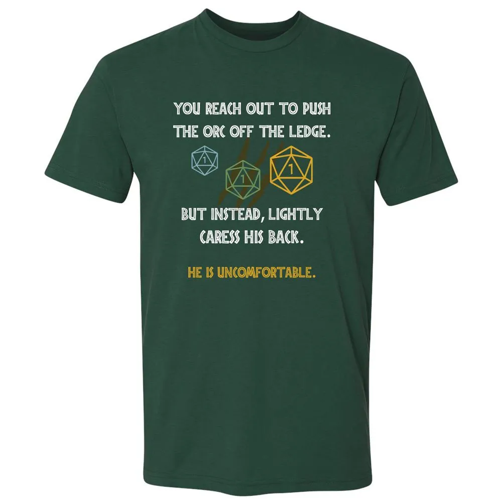 YOU REACH OUT TO PUSH Premium Unisex T-Shirt - Forest Green - 13