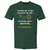 YOU REACH OUT TO PUSH Premium Unisex T-Shirt - Forest Green - 13
