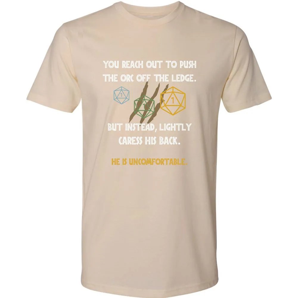 YOU REACH OUT TO PUSH Premium Unisex T-Shirt - Cream - 14
