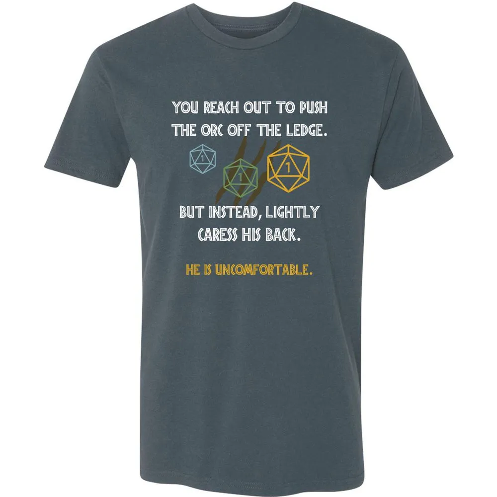 YOU REACH OUT TO PUSH Premium Unisex T-Shirt - Indigo - 15