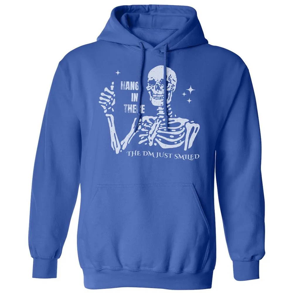 Hang In There – The DM Just Smiled Skeleton - Royal - 9