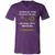 YOU REACH OUT TO PUSH Unisex V-Neck T-Shirt - Team Purple - 9