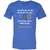 YOU REACH OUT TO PUSH Unisex V-Neck T-Shirt - Heather True Royal - 14