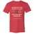 YOU REACH OUT TO PUSH Unisex V-Neck T-Shirt - Heather Red - 16