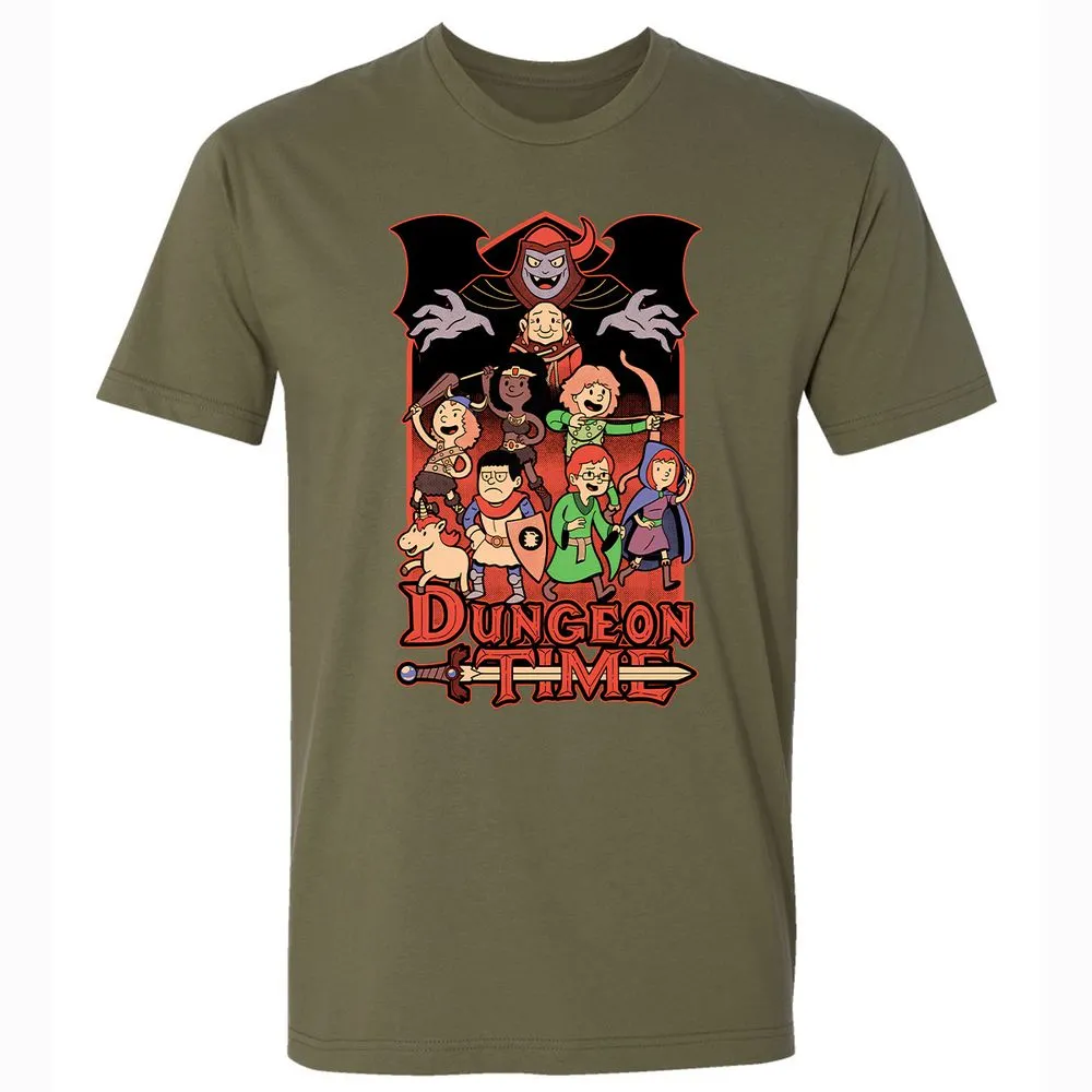 Dungeon Time - Military Green - 5