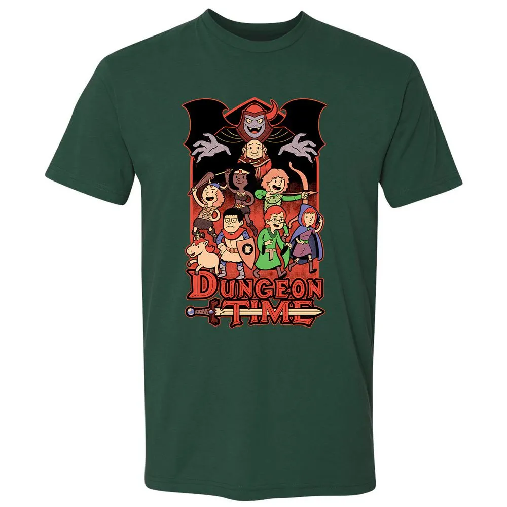 Dungeon Time - Forest Green - 13