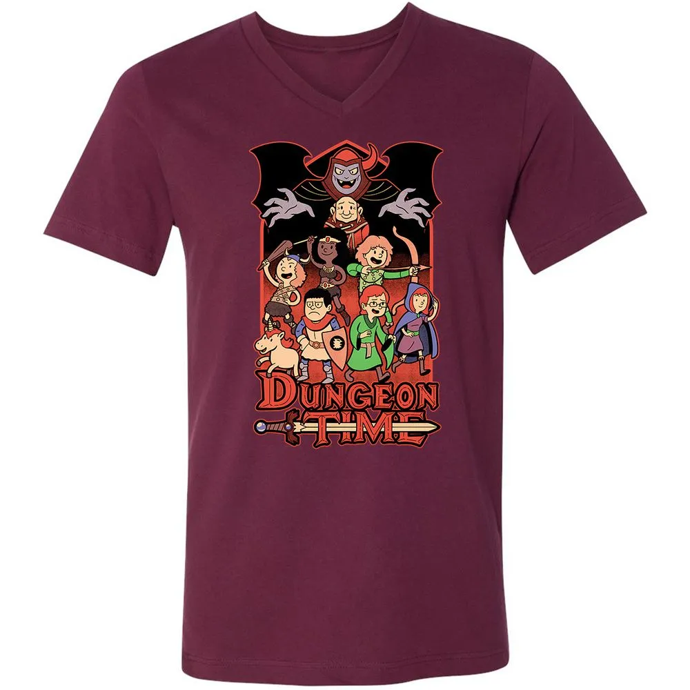 Dungeon Time - Maroon - 6