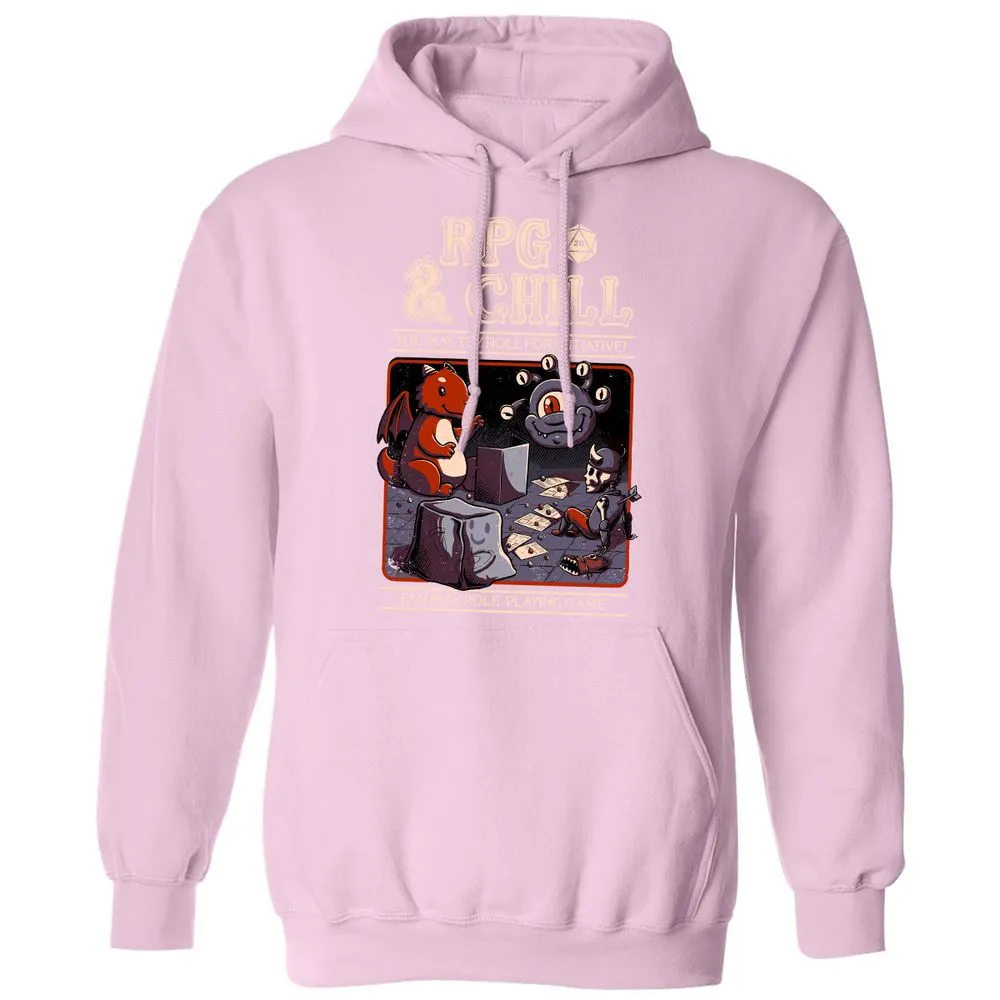 RPG & CHILL - Light Pink - 3