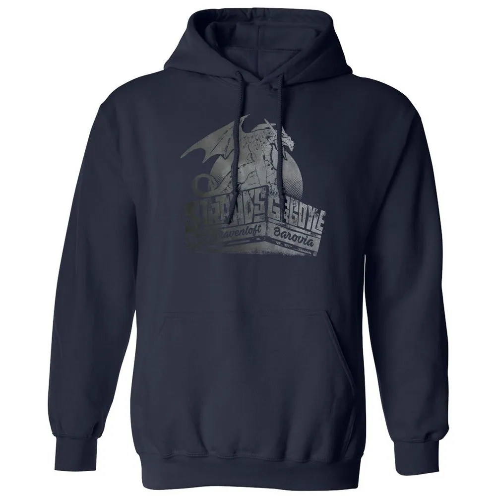 Strahd’s Gargoyle Classic Unisex Hoodie - Navy - 2