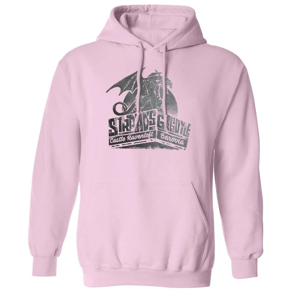 Strahd’s Gargoyle Classic Unisex Hoodie - Light Pink - 3