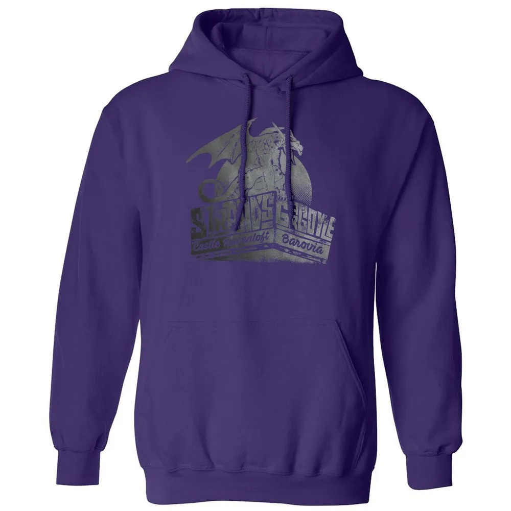 Strahd’s Gargoyle Classic Unisex Hoodie - Purple - 6