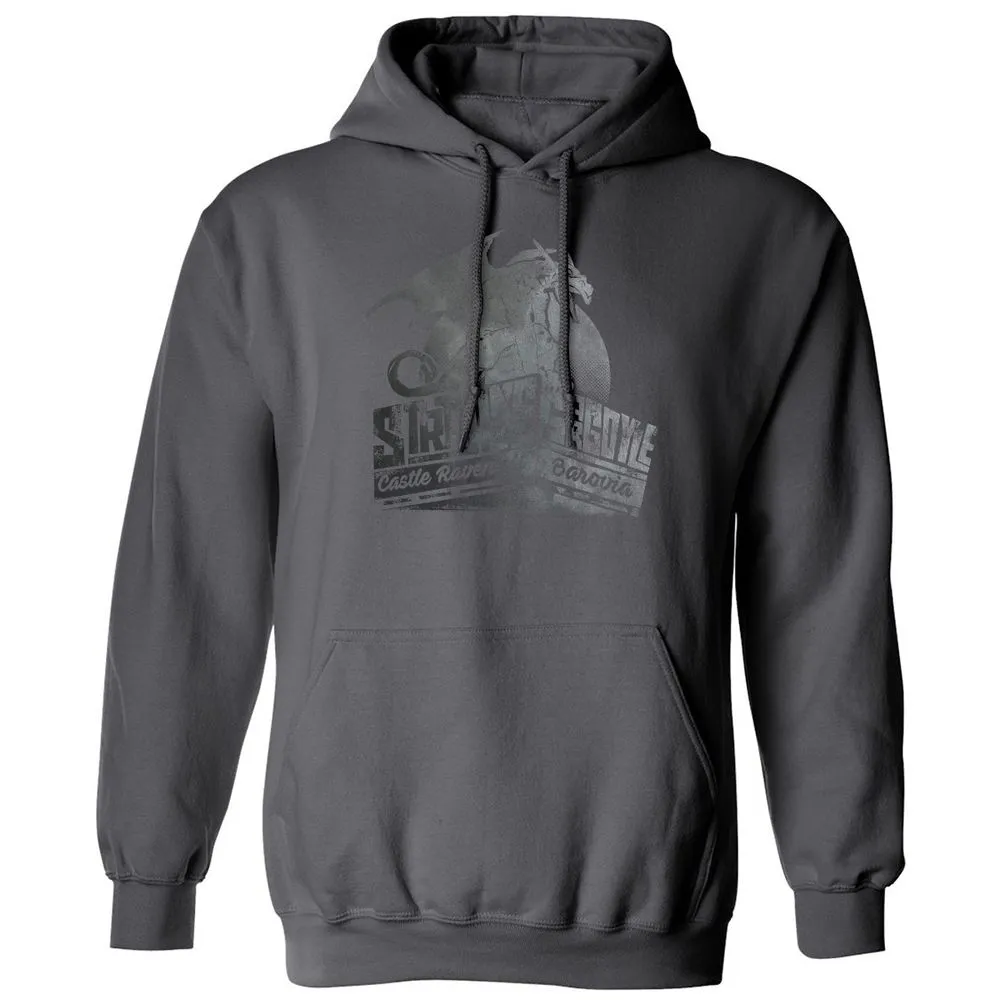 Strahd’s Gargoyle Classic Unisex Hoodie - Charcoal - 7
