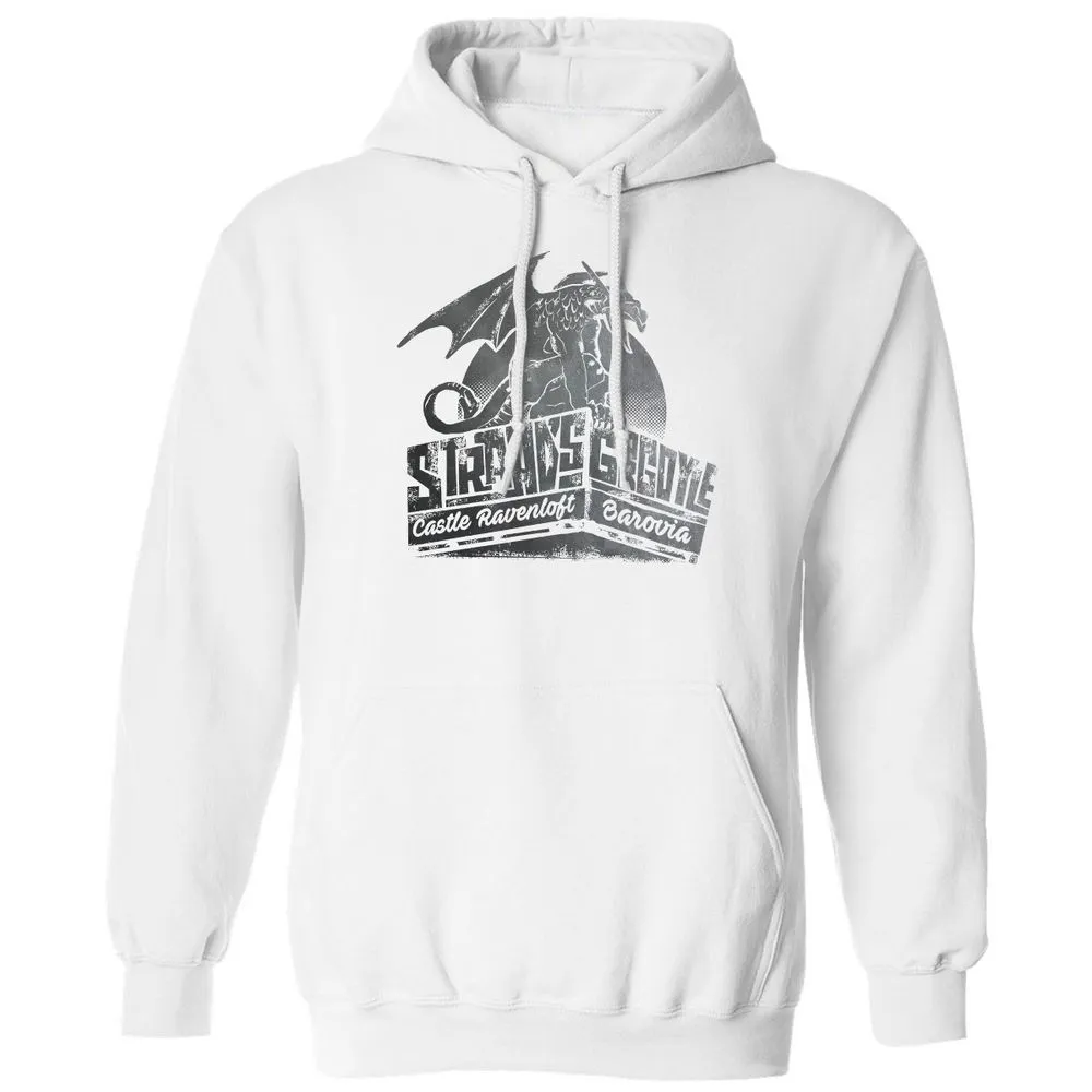 Strahd’s Gargoyle Classic Unisex Hoodie - White - 11