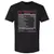 ADHD&D Nutrition Facts Premium Unisex T-Shirt - Black - 1