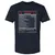 ADHD&D Nutrition Facts Premium Unisex T-Shirt - Midnight Navy - 2