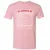 ADHD&D Nutrition Facts Premium Unisex T-Shirt - Light Pink - 3