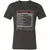 ADHD&D Nutrition Facts Unisex V-Neck T-Shirt - Dark Grey Heather - 8