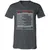 ADHD&D Nutrition Facts Unisex V-Neck T-Shirt - Asphalt - 12