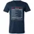 ADHD&D Nutrition Facts Unisex V-Neck T-Shirt - Heather Navy - 15