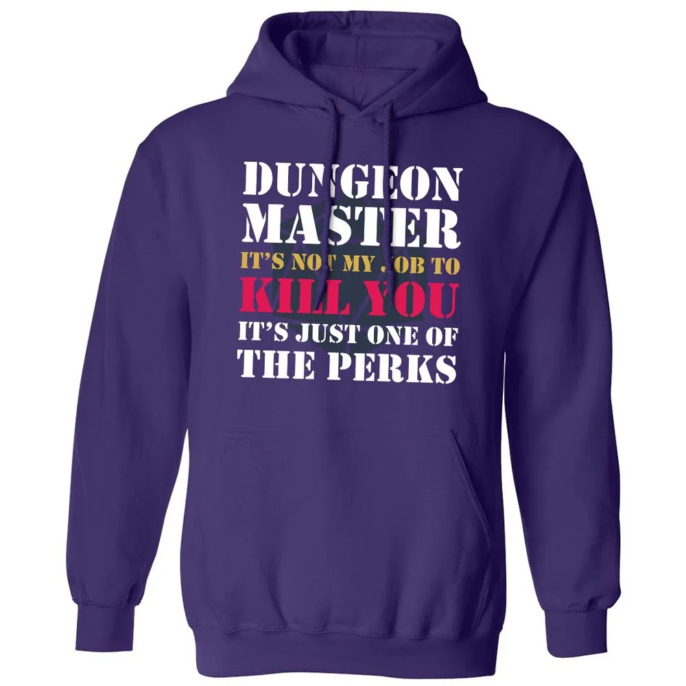 DUNGEON MASTER NOT MY JOB Classic Unisex Hoodie - Purple - 6