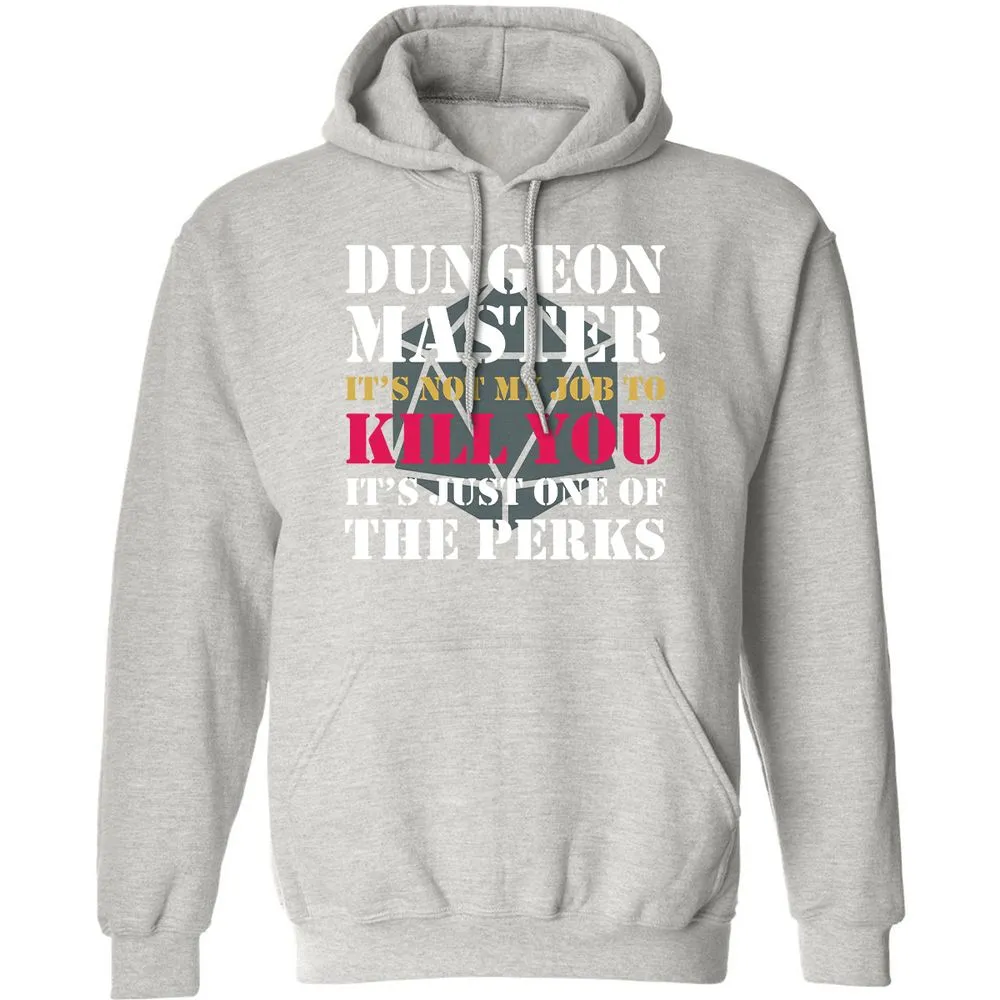 DUNGEON MASTER NOT MY JOB Classic Unisex Hoodie - Ash - 8
