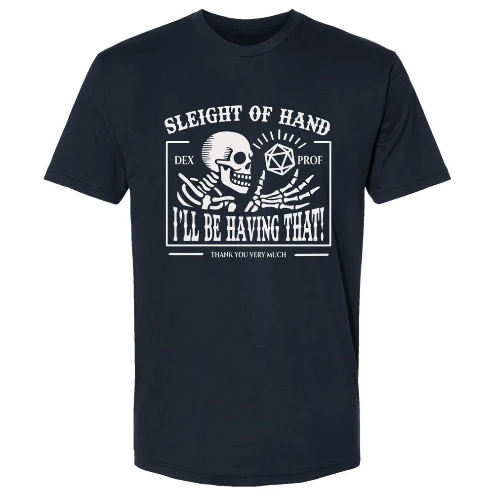 Sleight of Hand – I’ll Be Having That! - Midnight Navy - 2