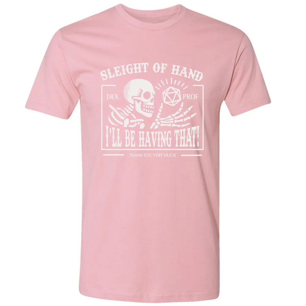 Sleight of Hand – I’ll Be Having That! - Light Pink - 3