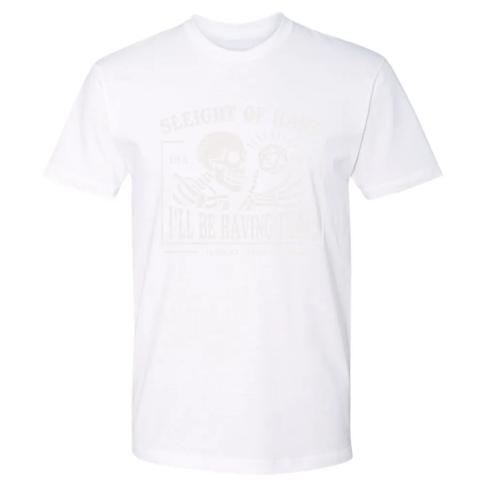 Sleight of Hand – I’ll Be Having That! - White - 4