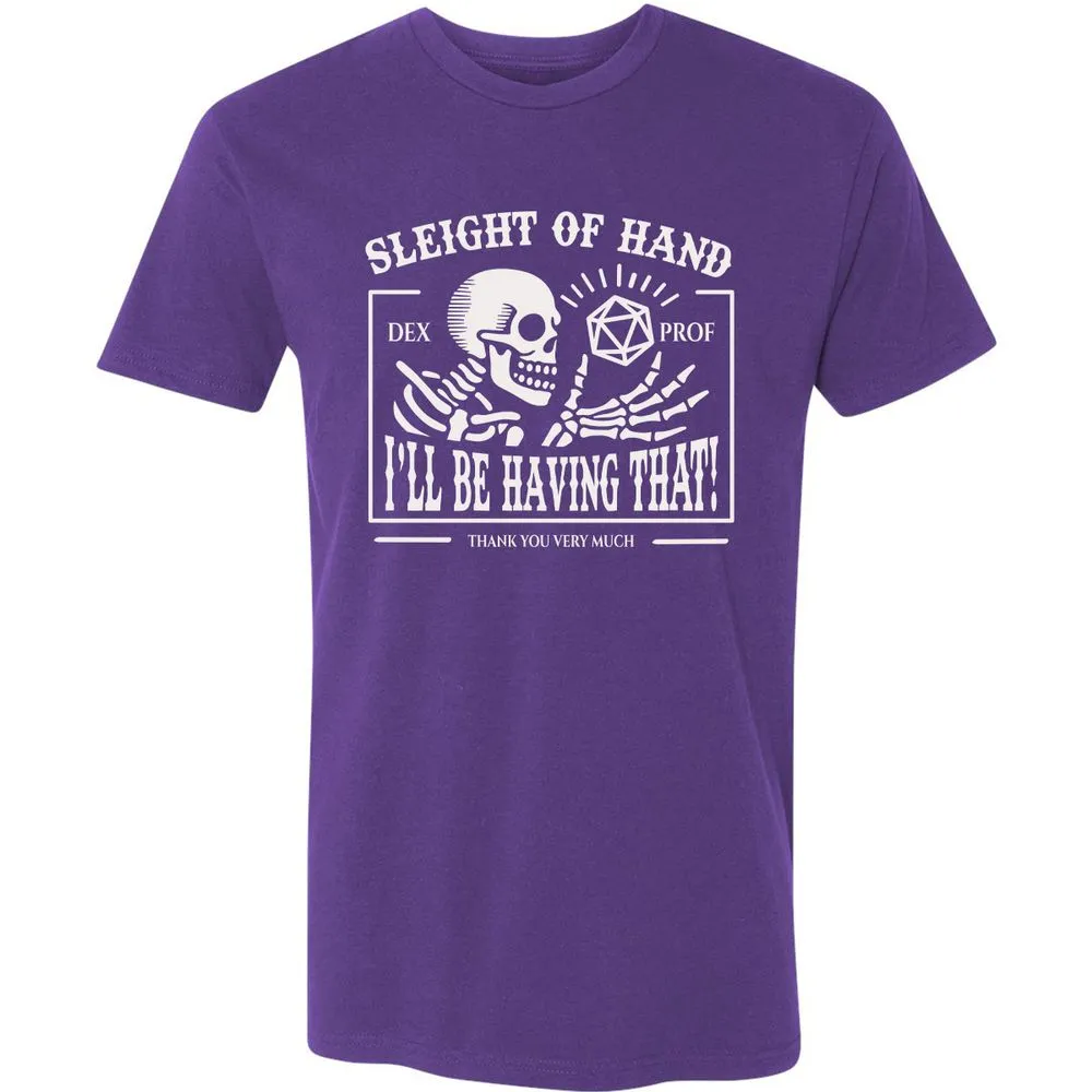 Sleight of Hand – I’ll Be Having That! - Purple Rush - 7
