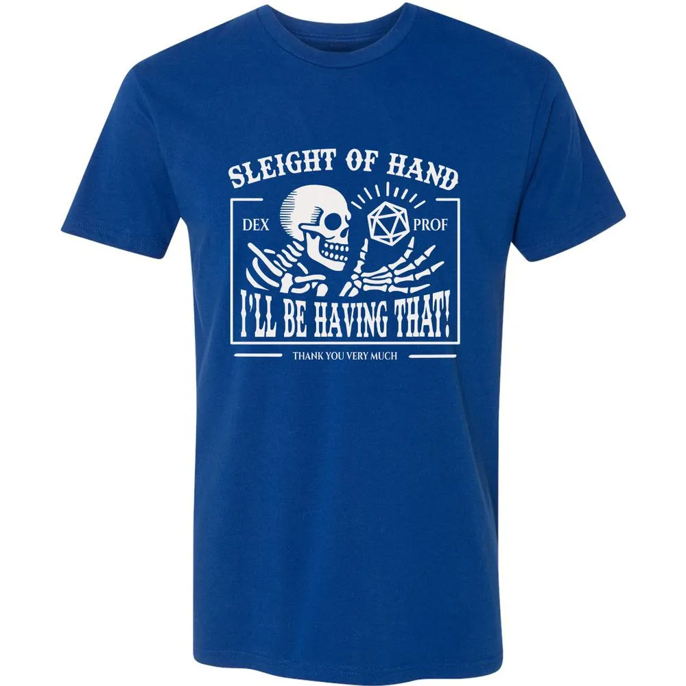 Sleight of Hand – I’ll Be Having That! - Royal - 10