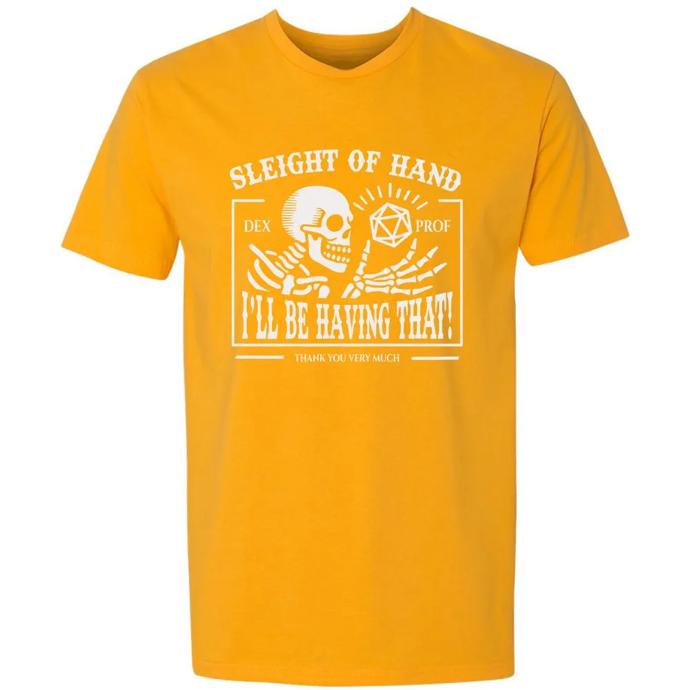 Sleight of Hand – I’ll Be Having That! - Gold - 12