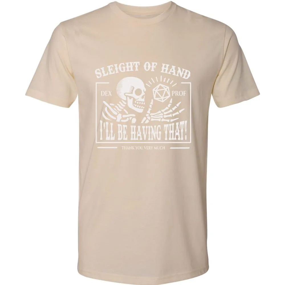 Sleight of Hand – I’ll Be Having That! - Cream - 14