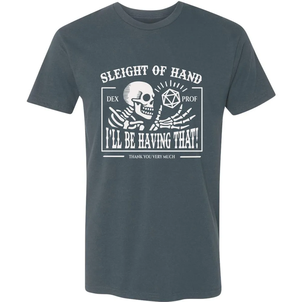 Sleight of Hand – I’ll Be Having That! - Indigo - 15