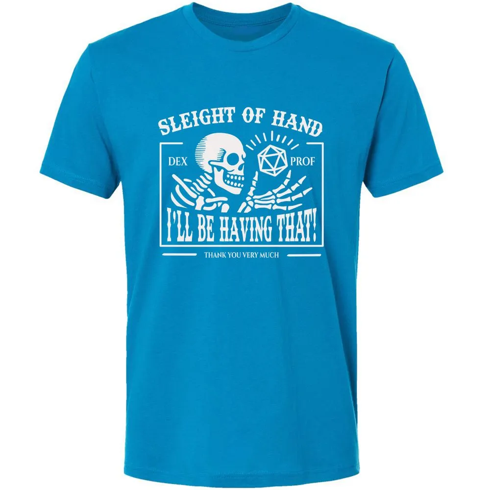 Sleight of Hand – I’ll Be Having That! - Turquoise - 16