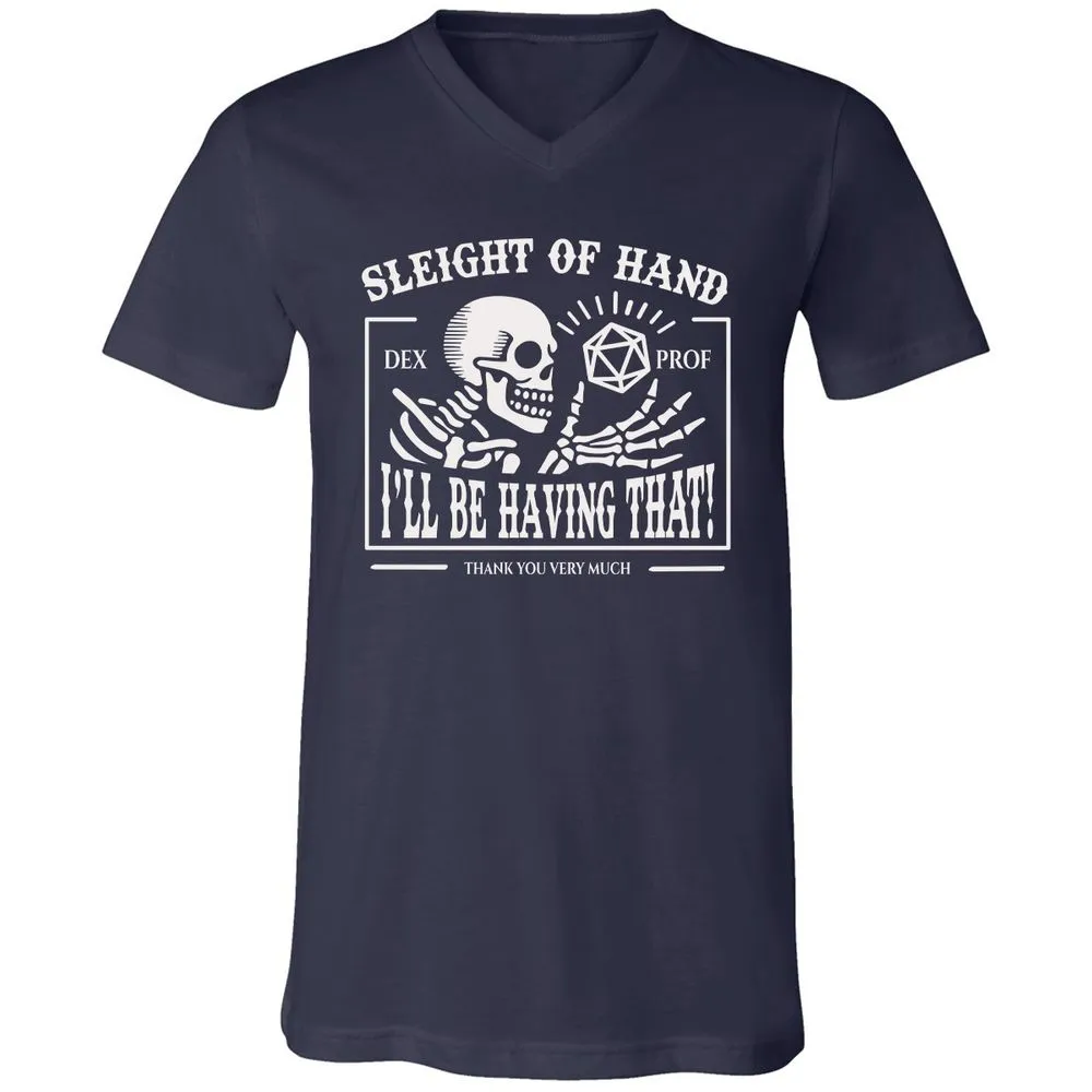 Sleight of Hand – I’ll Be Having That! - Navy - 2
