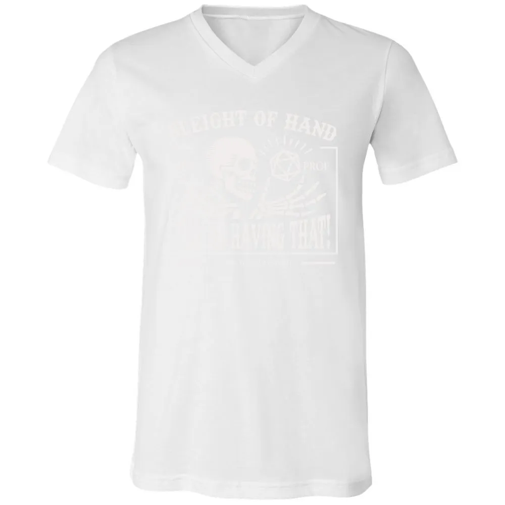 Sleight of Hand – I’ll Be Having That! - White - 5