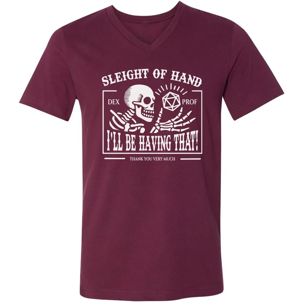 Sleight of Hand – I’ll Be Having That! - Maroon - 6