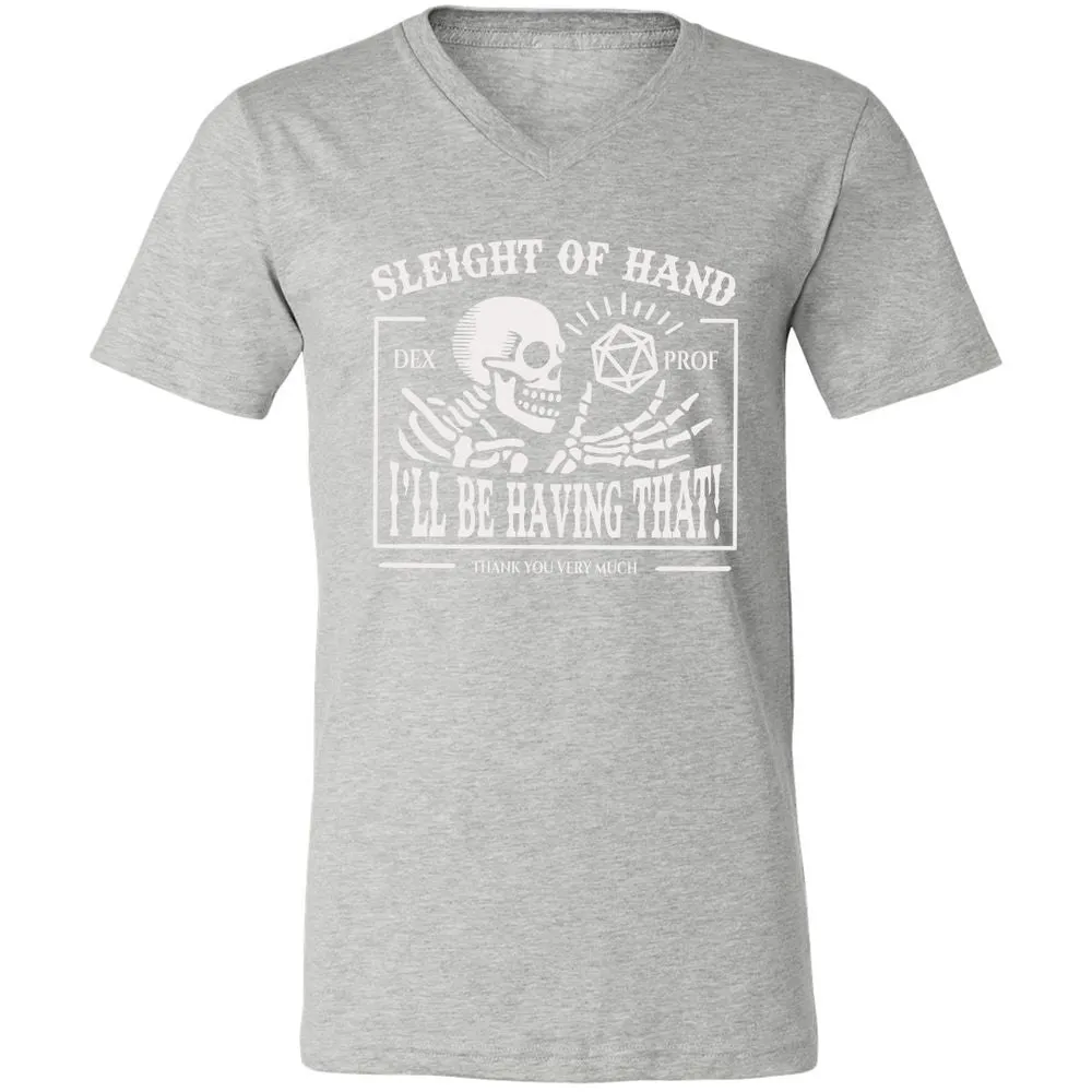 Sleight of Hand – I’ll Be Having That! - Athletic Heather - 7