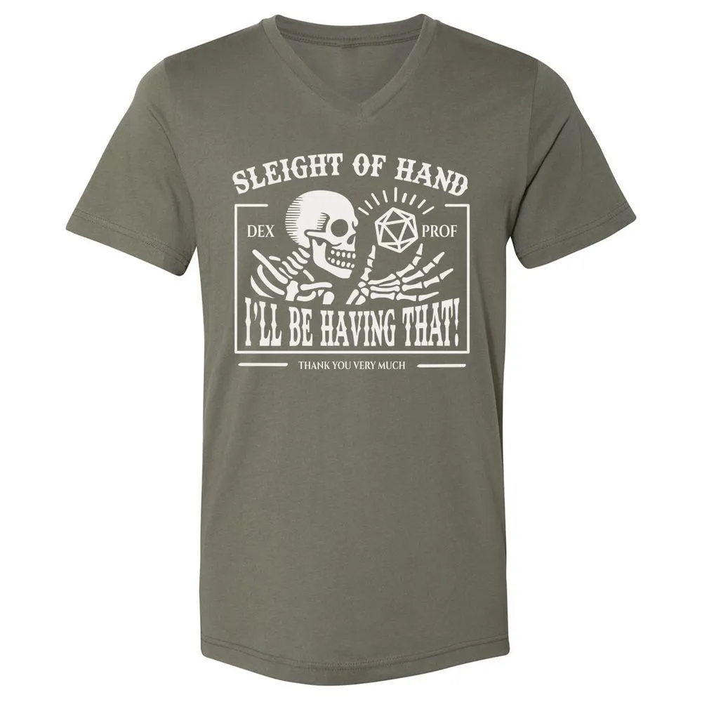 Sleight of Hand – I’ll Be Having That! - Military Green - 10