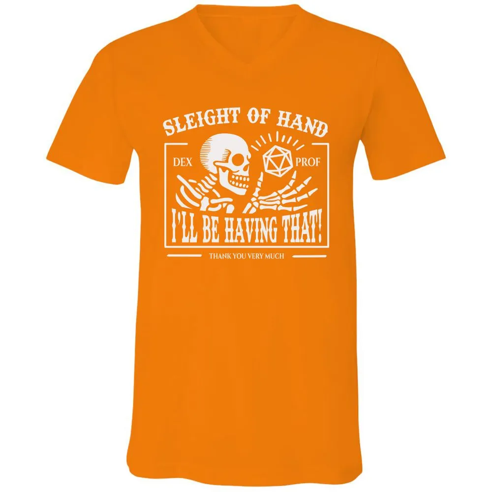 Sleight of Hand – I’ll Be Having That! - Orange - 11
