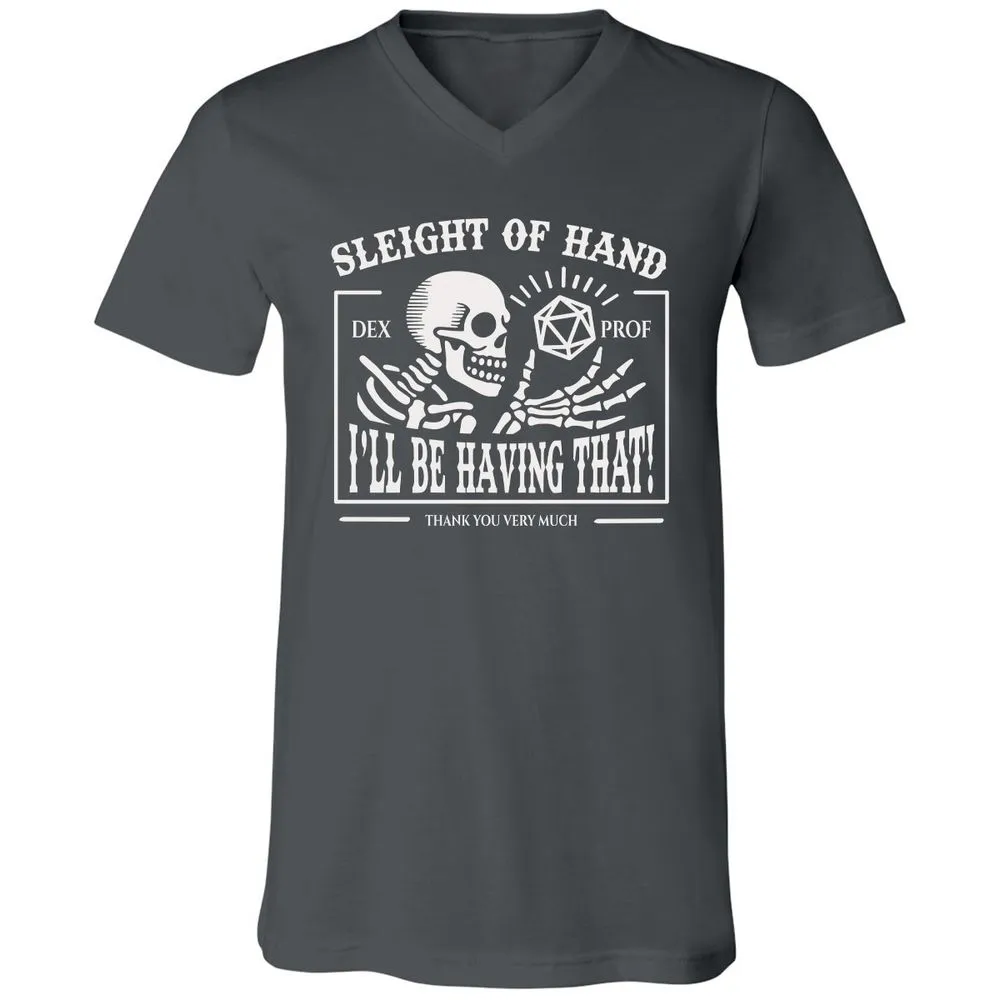 Sleight of Hand – I’ll Be Having That! - Asphalt - 12