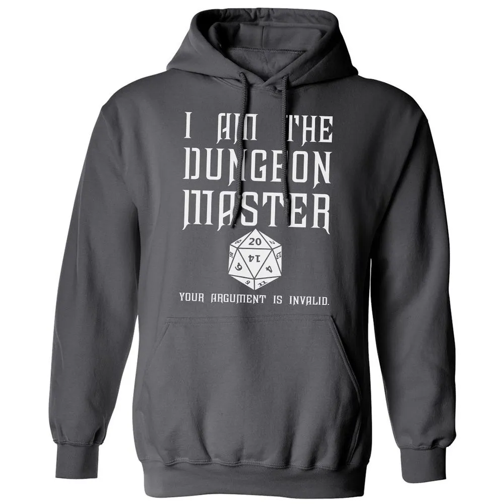 I Am The Dungeon Master - Charcoal - 7