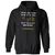 YOU REACH OUT TO PUSH Classic Unisex Hoodie - Black - 1