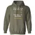 YOU REACH OUT TO PUSH Classic Unisex Hoodie - Military Green - 4