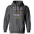 YOU REACH OUT TO PUSH Classic Unisex Hoodie - Charcoal - 7