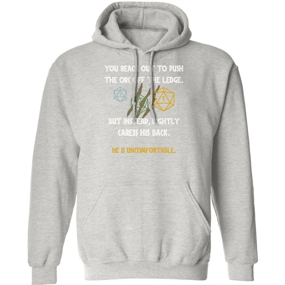 YOU REACH OUT TO PUSH Classic Unisex Hoodie - Ash - 8