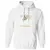 YOU REACH OUT TO PUSH Classic Unisex Hoodie - White - 11