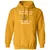 YOU REACH OUT TO PUSH Classic Unisex Hoodie - Gold - 12
