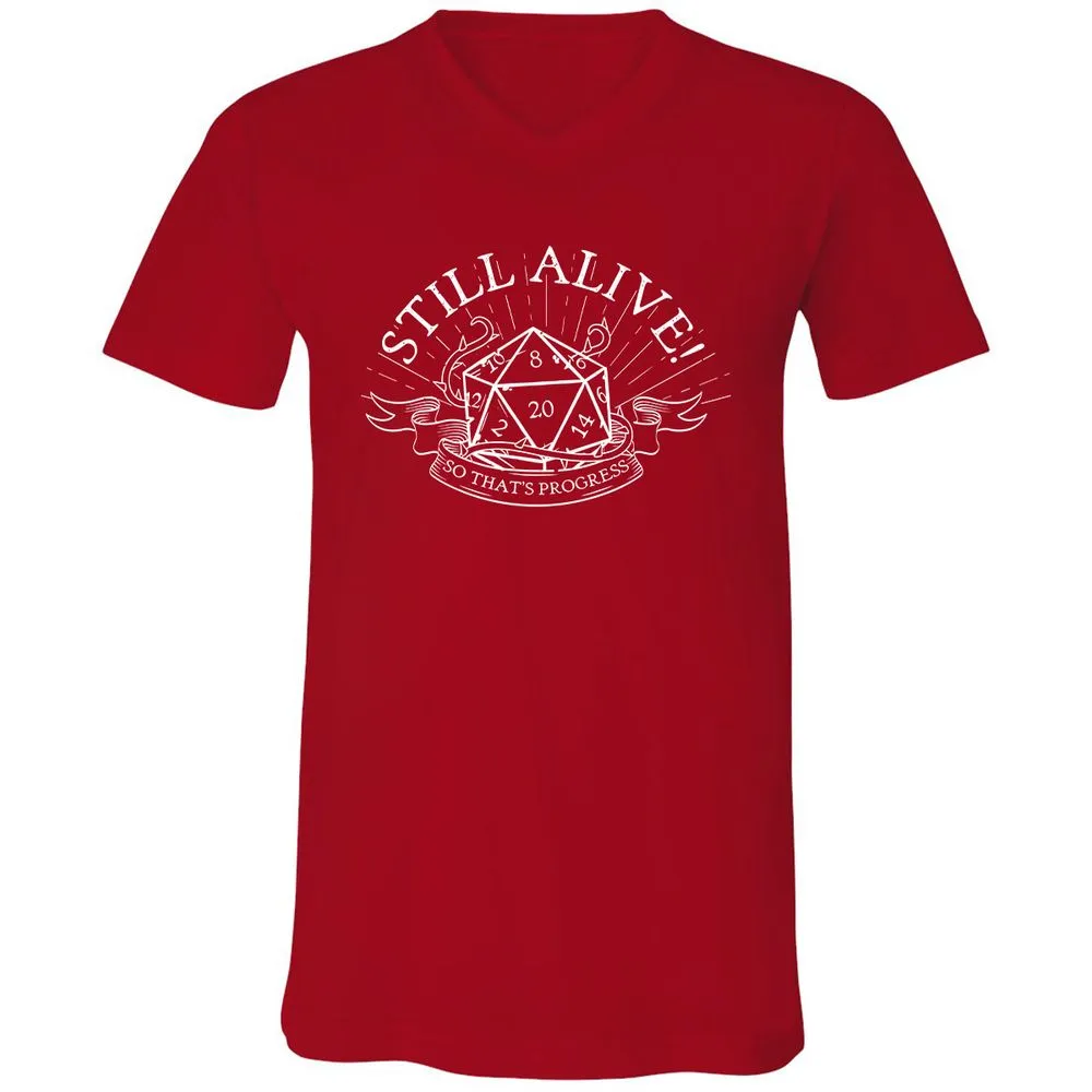 Still Alive So That's Progress - Red - 3
